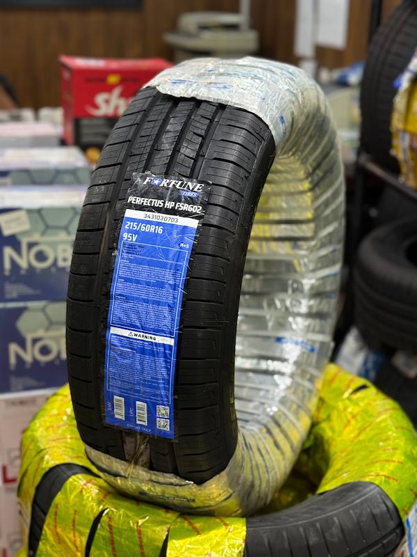 لاستیک سایز 215/60/16 فورتون تایلند - تاریخ تولید 2025 (2 حلقه )