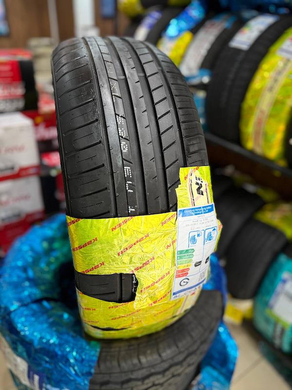 لاستیک سایز 235/55/17 کپسن چین - تاریخ تولید 2025 (2 حلقه )