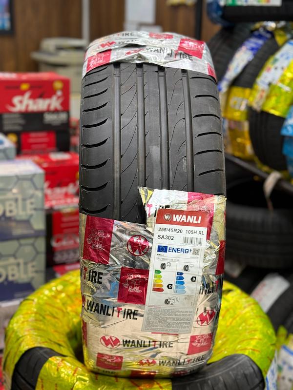 لاستیک سایز 255/45/20 ونلی چین - تاریخ تولید 2025 (2 حلقه )