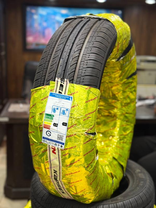 لاستیک سایز 235/65/17 کپسن  چین - تاریخ تولید 2025 (2 حلقه )