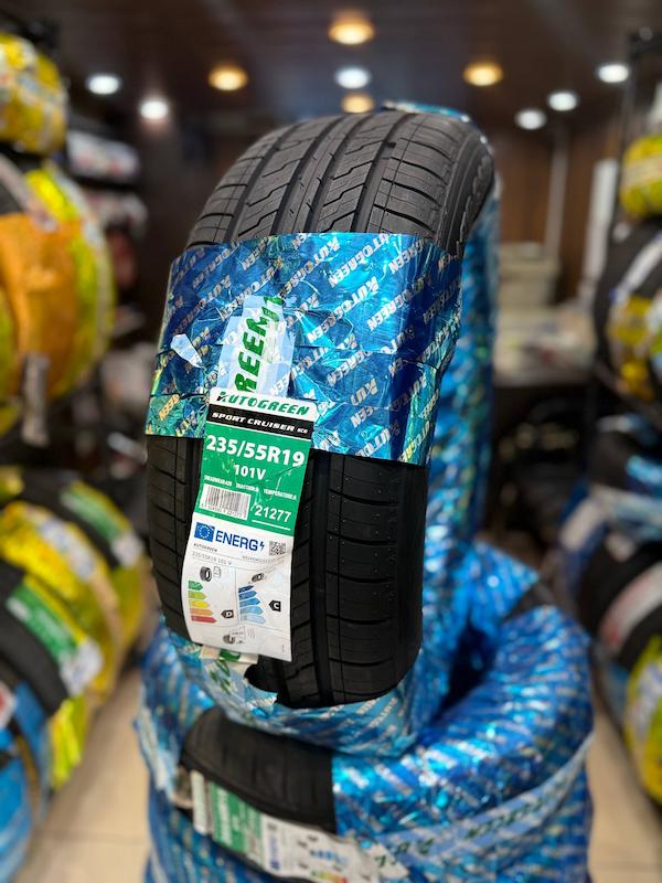 لاستیک سایز 235/55/19 اتوگرین چین - تاریخ تولید 2025 (2 حلقه )