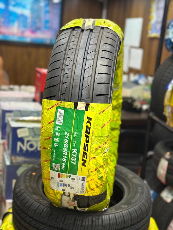 لاستیک سایز 215/65/16 کپسن چین - تاریخ تولید 2024 (2 حلقه )