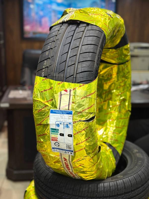 لاستیک سایز 225/55/18 کپسن چین - تاریخ تولید 2025 (2 حلقه )