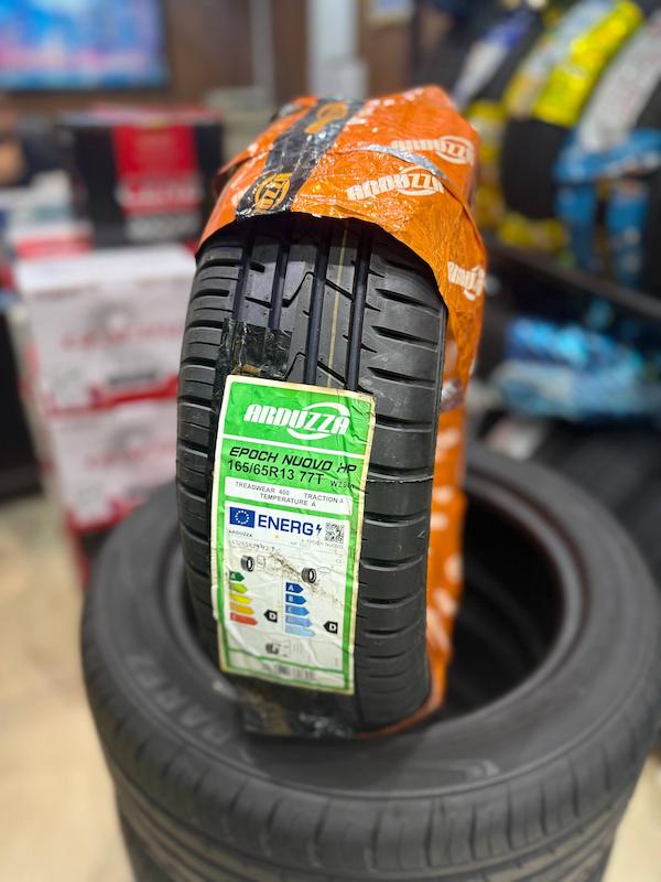 لاستیک سایز 165/65/13 آردوزا چین - تاریخ تولید 2024 (2حلقه)