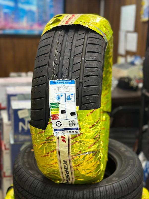 لاستیک سایز 215/55/16 کپسن چین - تاریخ تولید 2025 (2 حلقه )