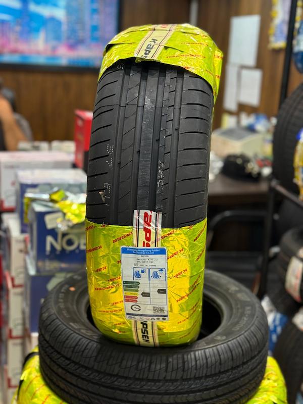 لاستیک سایز 215/60/17 کپسن چین - تاریخ تولید 2025 (2 حلقه )