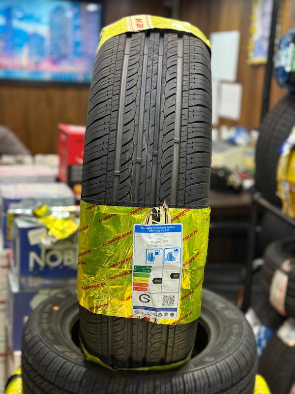 لاستیک سایز 225/65/17 کپسن چین - تاریخ تولید 2025 (2 حلقه )