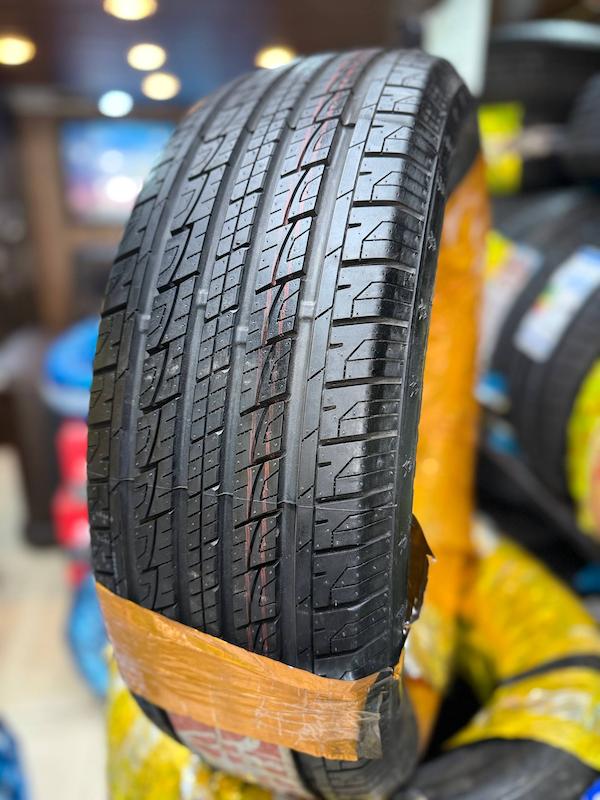 لاستیک سایز 225/60/17 زکستور چین - تاریخ تولید 2025 (2 حلقه )