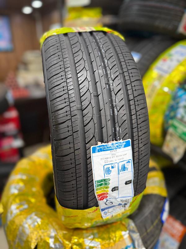 لاستیک سایز 205/45/16 کپسن چین - تاریخ تولید 2025 (2 حلقه )