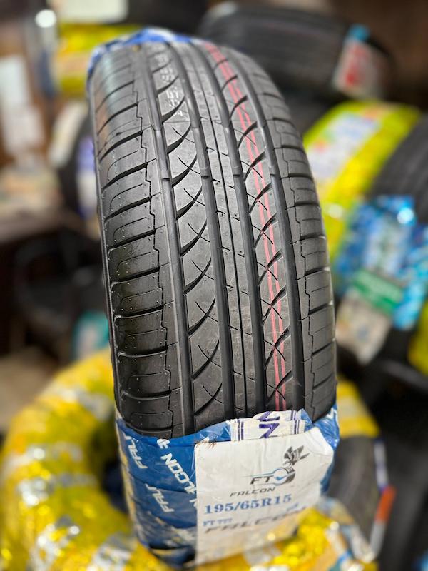 لاستیک سایز 195/65/15 فالکن چین - تاریخ تولید 2025 (2 حلقه )