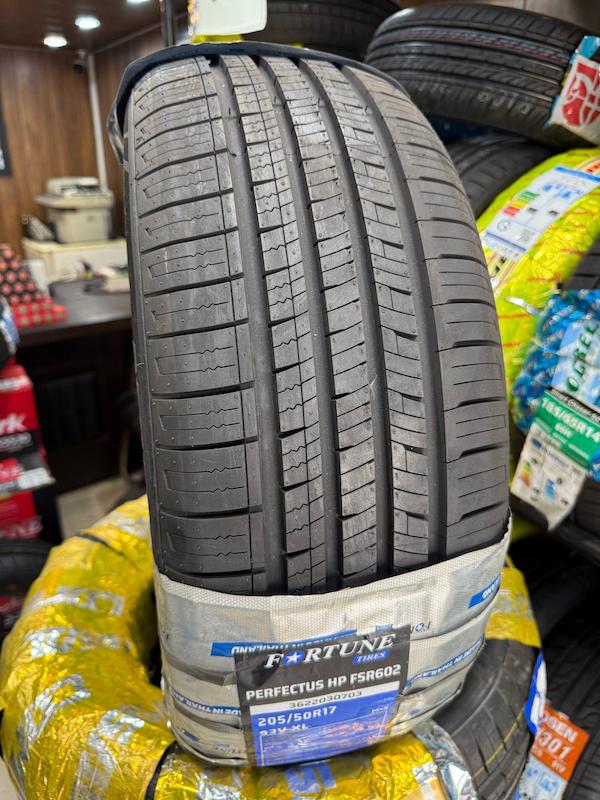 لاستیک سایز 205/50/17 فورتون تایلند - تاریخ تولید 2025 (2 حلقه )