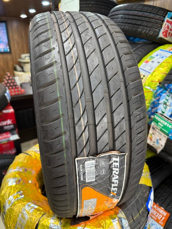 لاستیک سایز 215/50/17 ترافلکس چین - تاریخ تولید 2024 (2 حلقه )