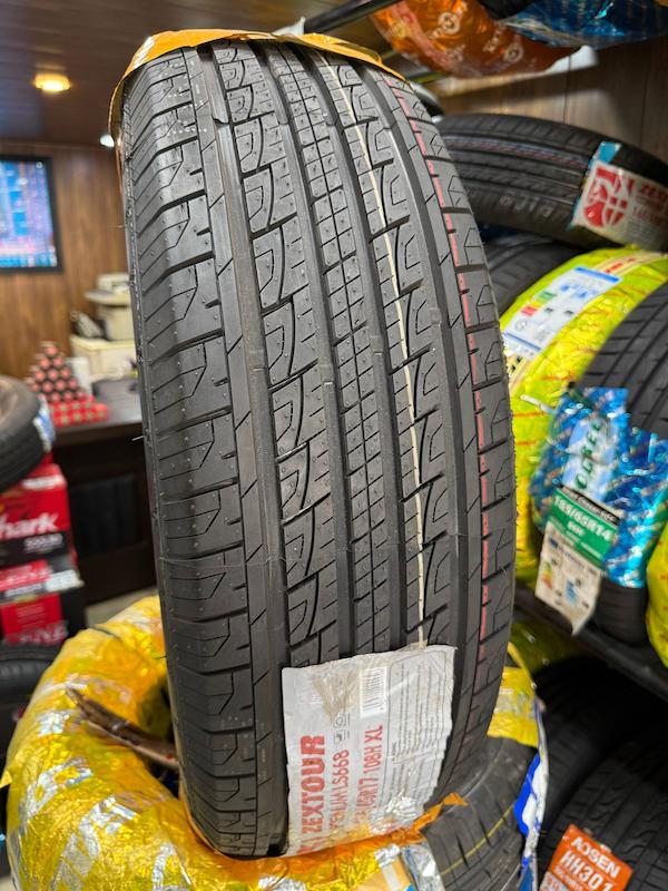 لاستیک سایز 235/65/17 زکستور چین - تاریخ تولید 2025 (2 حلقه )