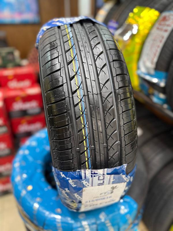 لاستیک سایز 215/60/16 فالکن چین - تاریخ تولید 2025 (2 حلقه )