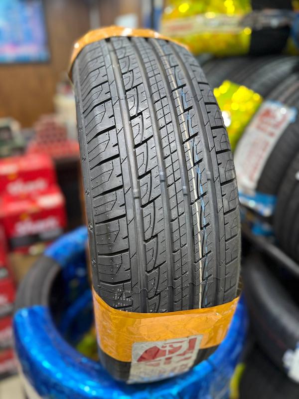 لاستیک سایز 225/65/17 زکستور  چین - تاریخ تولید 2025 (2 حلقه )