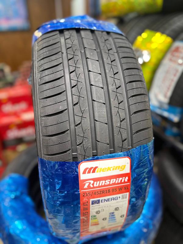 لاستیک سایز 225/45/18 مایل کینگ چین - تاریخ تولید 2025 (2 حلقه )