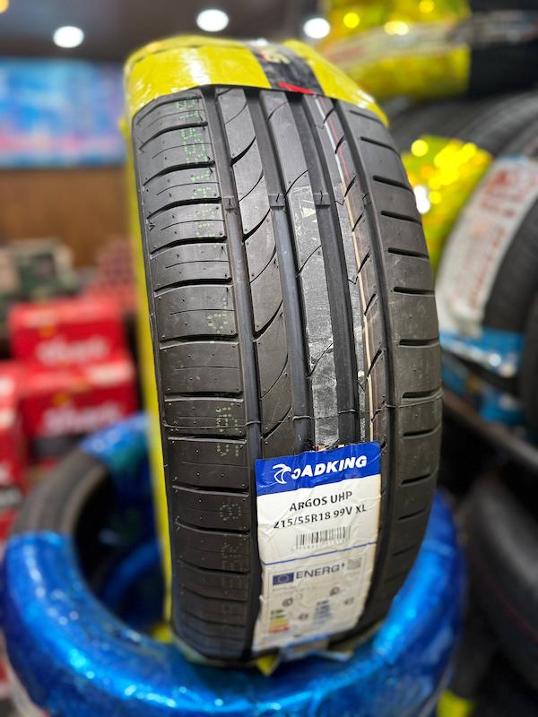 لاستیک سایز 215/55/18 رودکینگ چین - تاریخ تولید 2025 (2 حلقه )