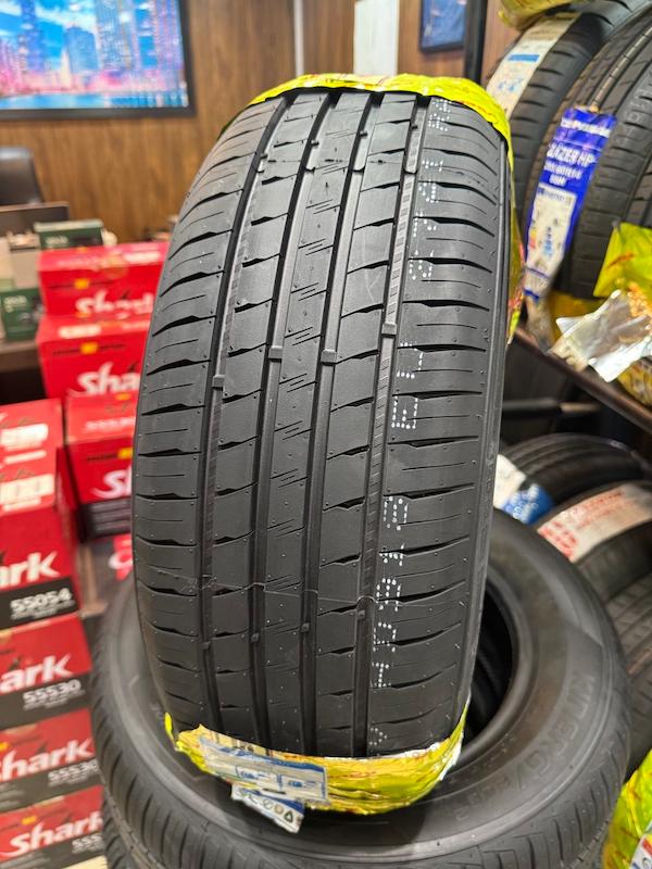 لاستیک سایز 195/55/15 کپسن چین - تاریخ تولید 2025 (دو حلقه)