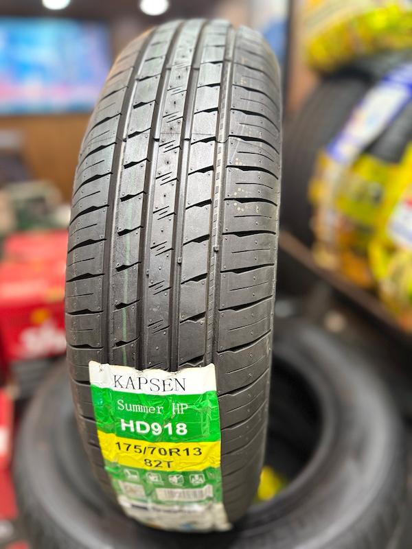 لاستیک سایز 175/70/13 کپسن چین - تاریخ تولید 2025