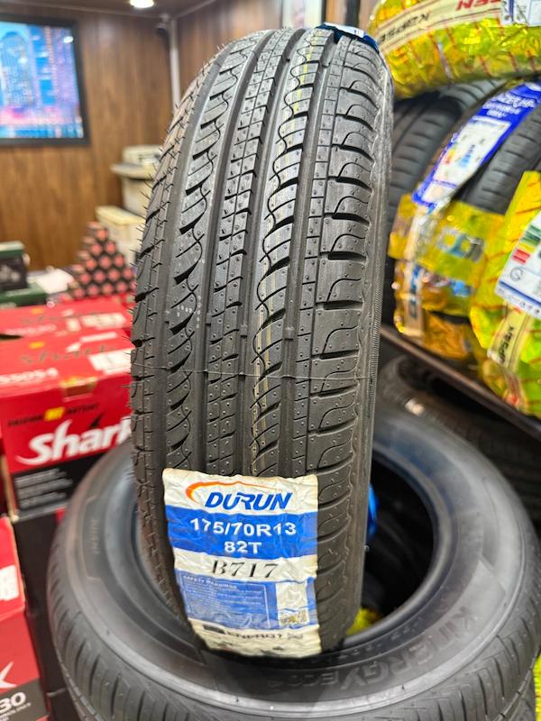 لاستیک سایز 175/70/13 برند دورون چین - تاریخ تولید 2024