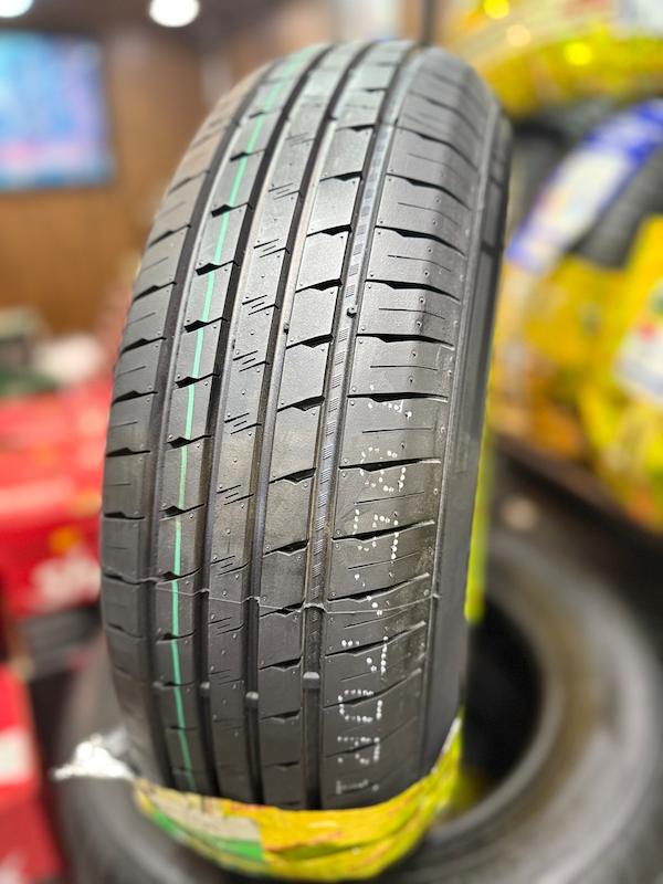 لاستیک سایز 185/70/13 کپسن چین - تاریخ تولید 2025