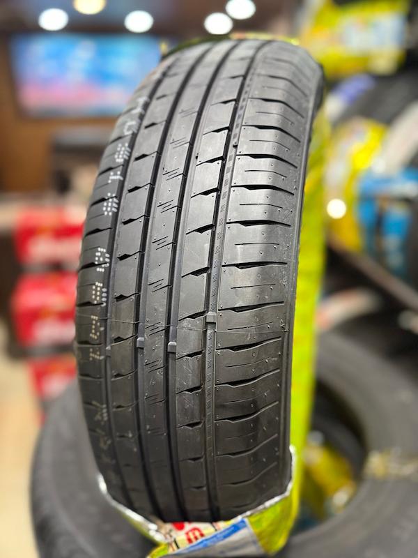 لاستیک سایز 185/60/14 کپسن چین - تاریخ تولید 2025