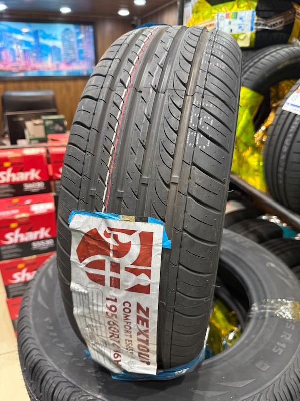 لاستیک سایز 195/60/14 زکستور چین - تاریخ تولید 2025