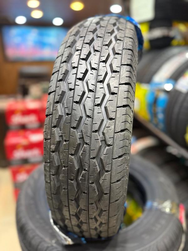 لاستیک سایز 195R14 هشت لا - بی استون چین - تاریخ تولید 2025