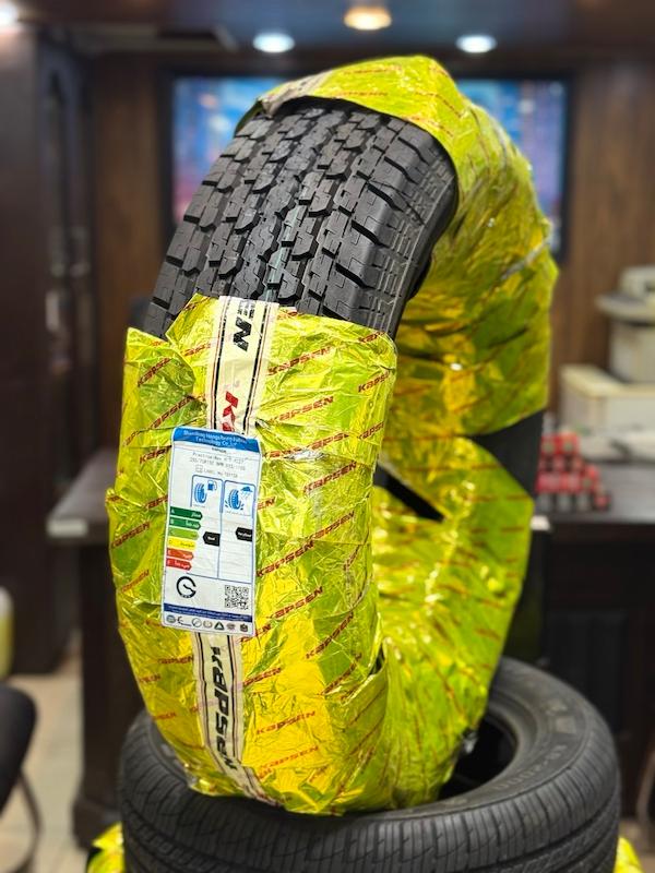 لاستیک سایز 255/70/15 کپسن چین - تاریخ تولید 2025