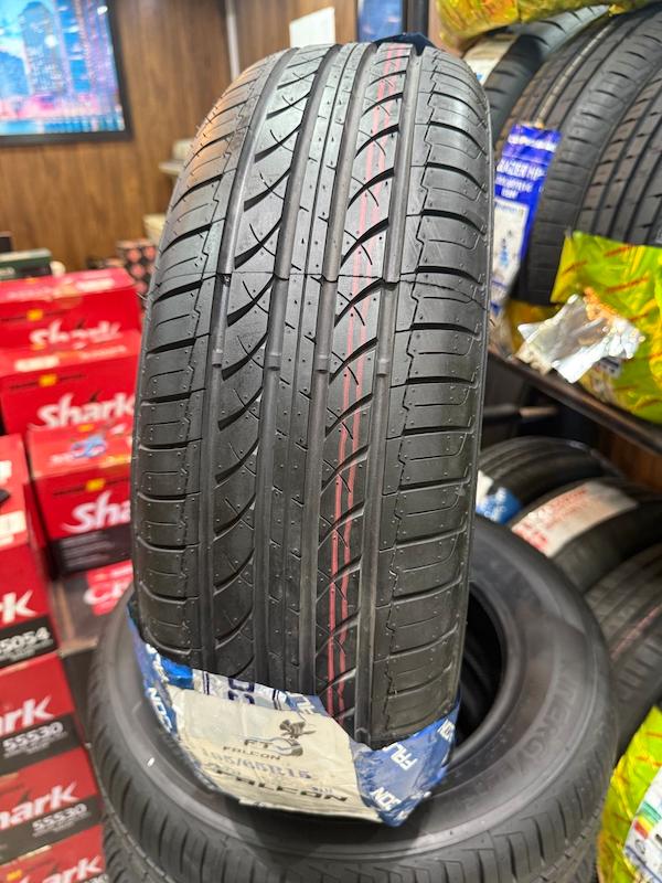 لاستیک سایز 185/65/15 فالکن چین - تاریخ تولید 2025