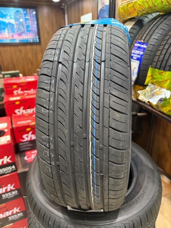 لاستیک سایز 205/60/15  زکستور چین - تاریخ تولید 2025