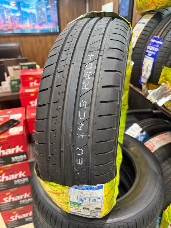 لاستیک سایز 195/65/15 کپسن چین - تاریخ تولید 2025 (2 حلقه )