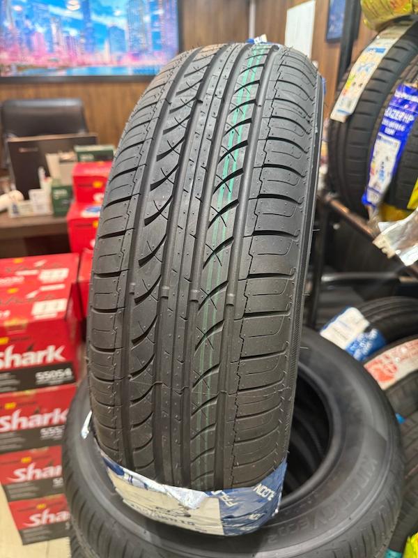 لاستیک سایز 195/60/15 فالکن چین - تاریخ تولید 2025( 2 حلقه )