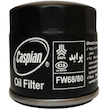 فیلتر روغن موتور کاسپین مدل FW68/80 مناسب انواع پراید، تیبا، ساینا، کوییک 