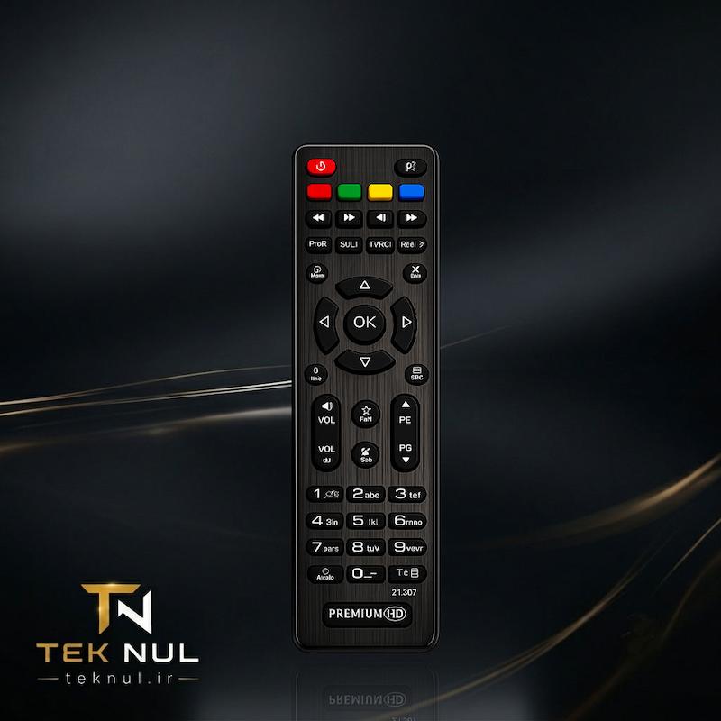 کنترل گیرنده پریمپوم اچ دی مدل 21307