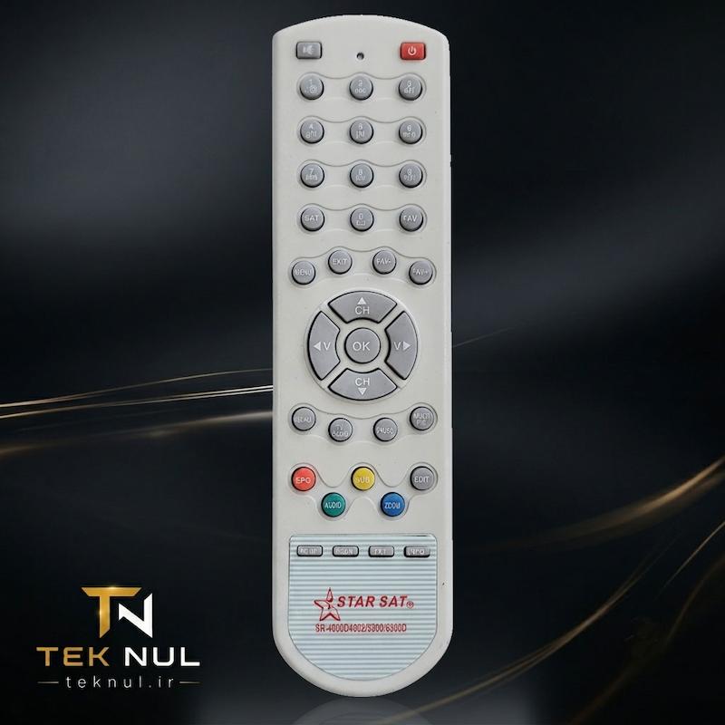 کنترل گیرنده استارست مدل 4000