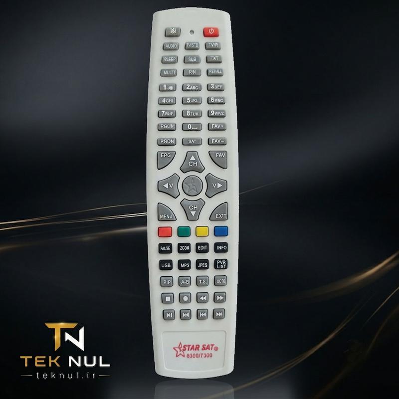 کنترل گیرنده استارست مدل 6300