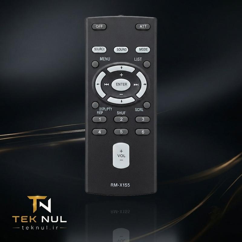 ریموت پخش خودرو سونی مدل RM-X155