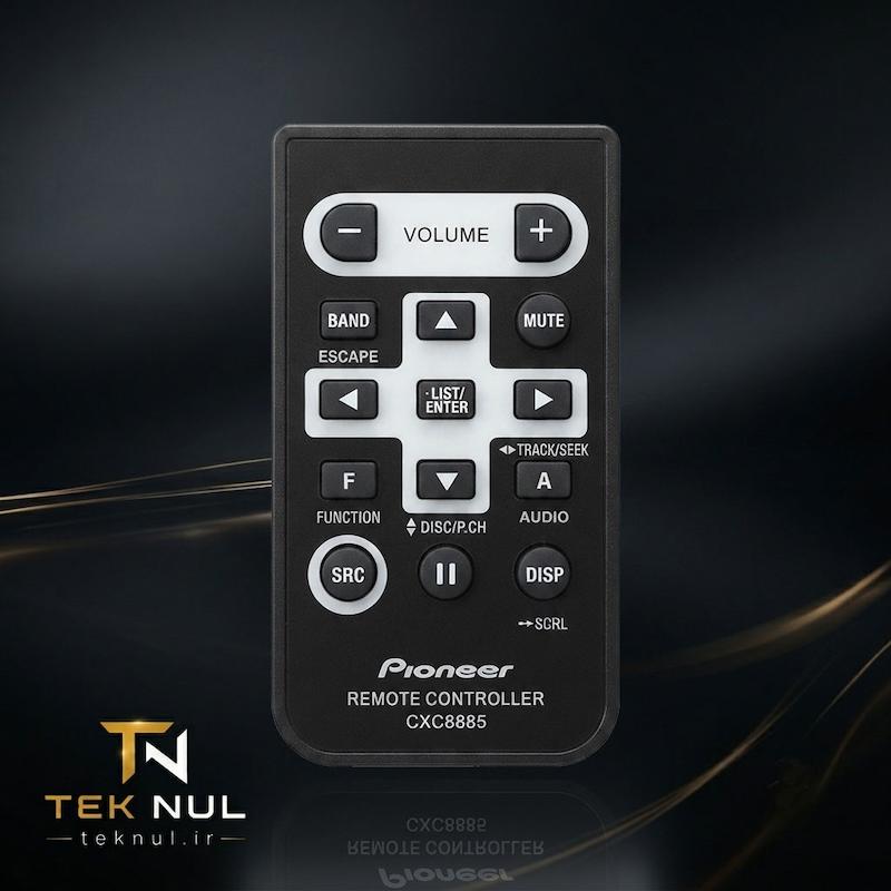 ریموت پخش خودرو پایونیر مدلCXC8885