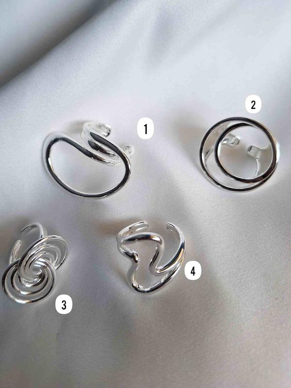 انگشترسیلور