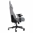 صندلی گیمینگ مدل فابریک خاکستری Gaming Chair Fabrik Gray