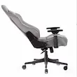 صندلی گیمینگ مدل فابریک خاکستری Gaming Chair Fabrik Gray