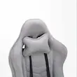 صندلی گیمینگ مدل فابریک خاکستری Gaming Chair Fabrik Gray