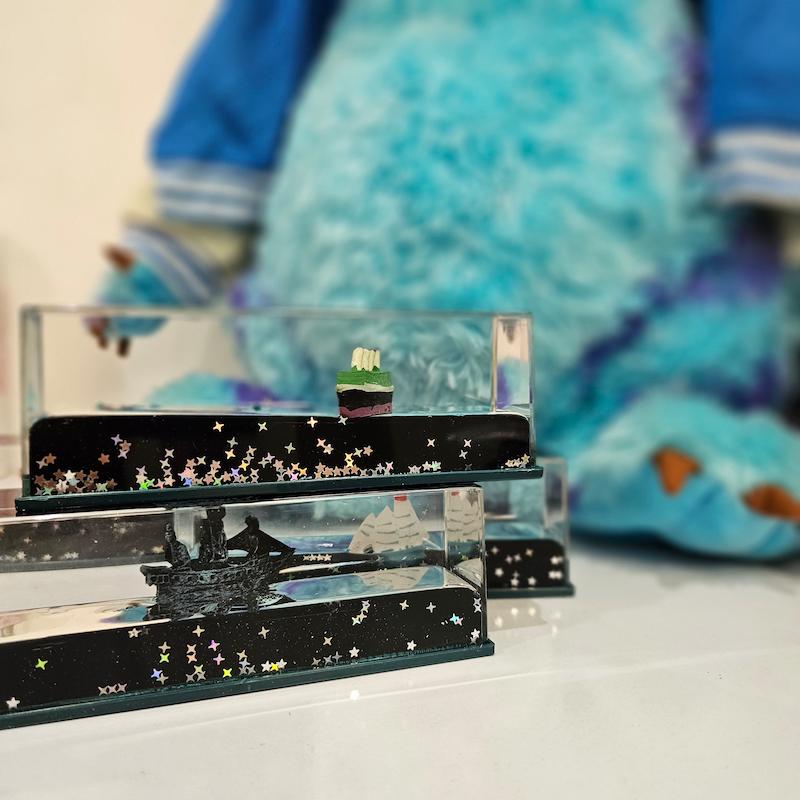 کشتی معلق دکوری