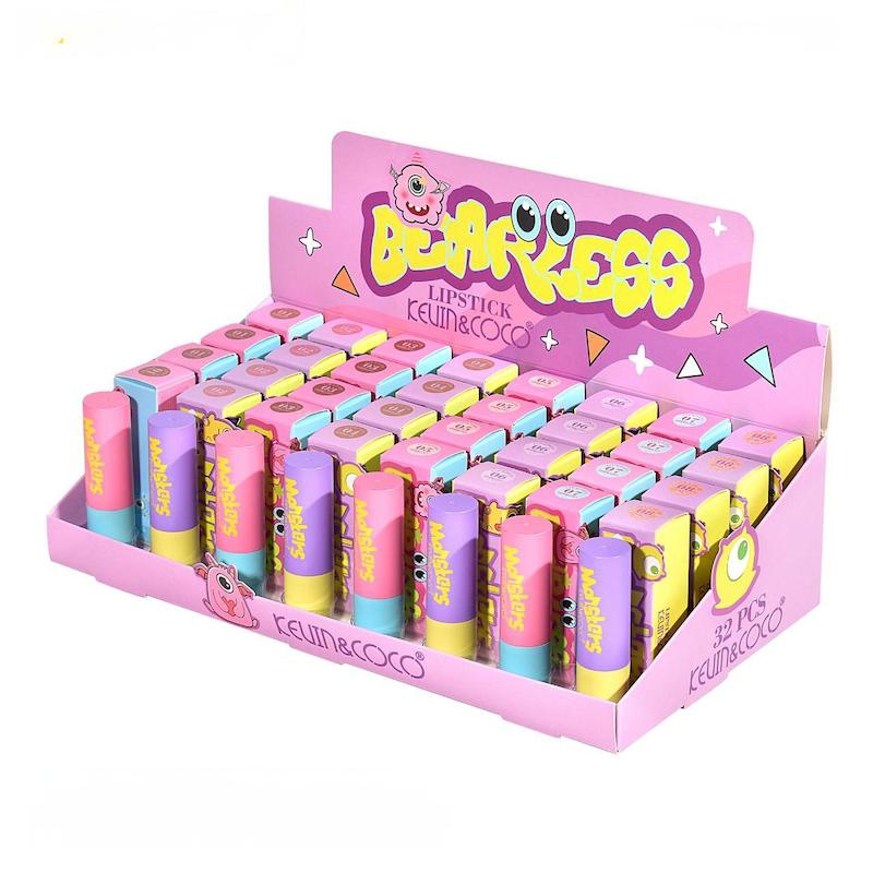 رژ لب طرح هیولا