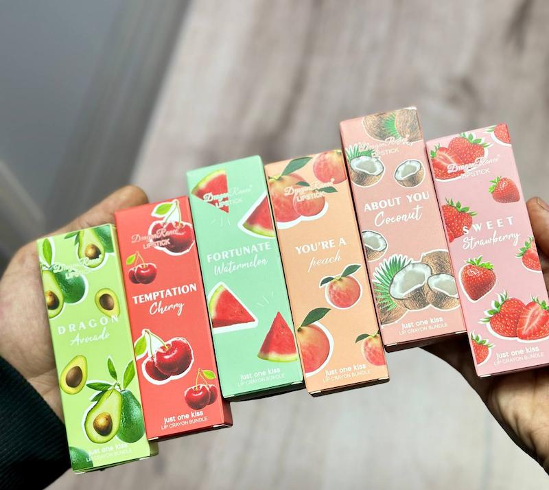 رژ لب دراگون ۲تایی میوه ای