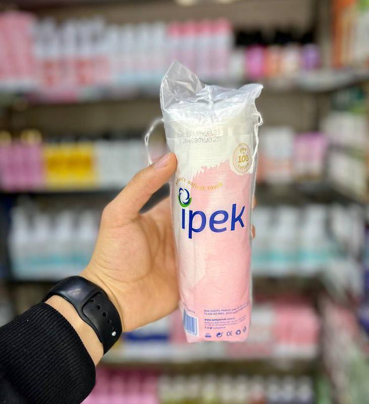 پد پاک کننده آرایشی ایپک 