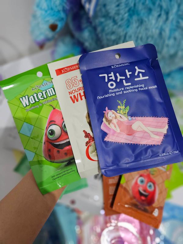 ماسک صورت و پچ زیرچشم