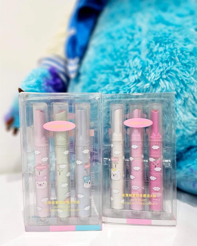 رژ مخملی خودکاری Gege Bear 