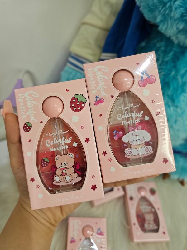 پلت رژ خیس دراگون